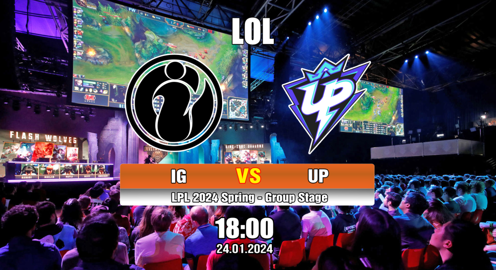 Cá cược LOL, nhận định soi kèo Invictus Gaming vs Ultra Prime - LPL 2024 Spring - Group Stage
