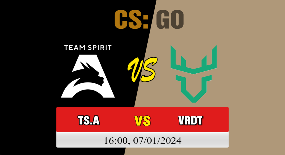 Cá cược CSGO, nhận định soi kèo Team Spirit Academy vs Verdant - [MR12] European Pro League Season 14: Division 2 - Group Stage