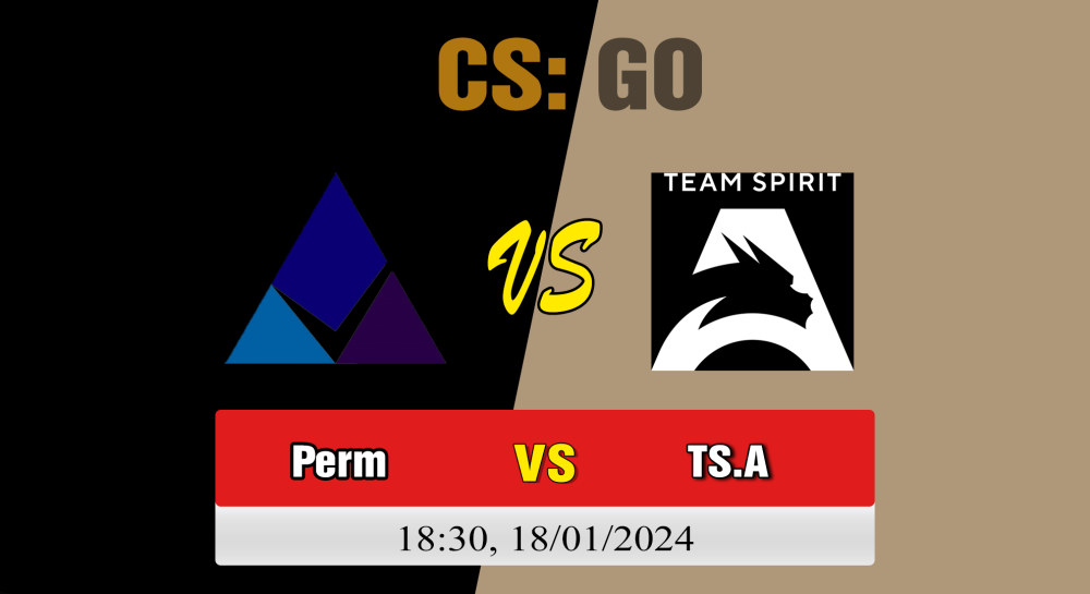Cá cược CSGO, nhận định soi kèo Permitta Esports vs Team Spirit Academy - [MR12] European Pro League Season 14: Division 2 - Playoffs