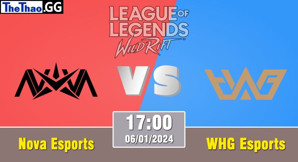 Cá cược Tốc Chiến, nhận định soi kèo Nova Esports vs WHG Esports - WRL Asia 2023 - Season 2 - Playoffs.