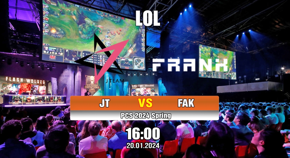 Cá cược LOL, nhận định soi kèo J Team vs Frank Esports - PCS 2024 Spring.