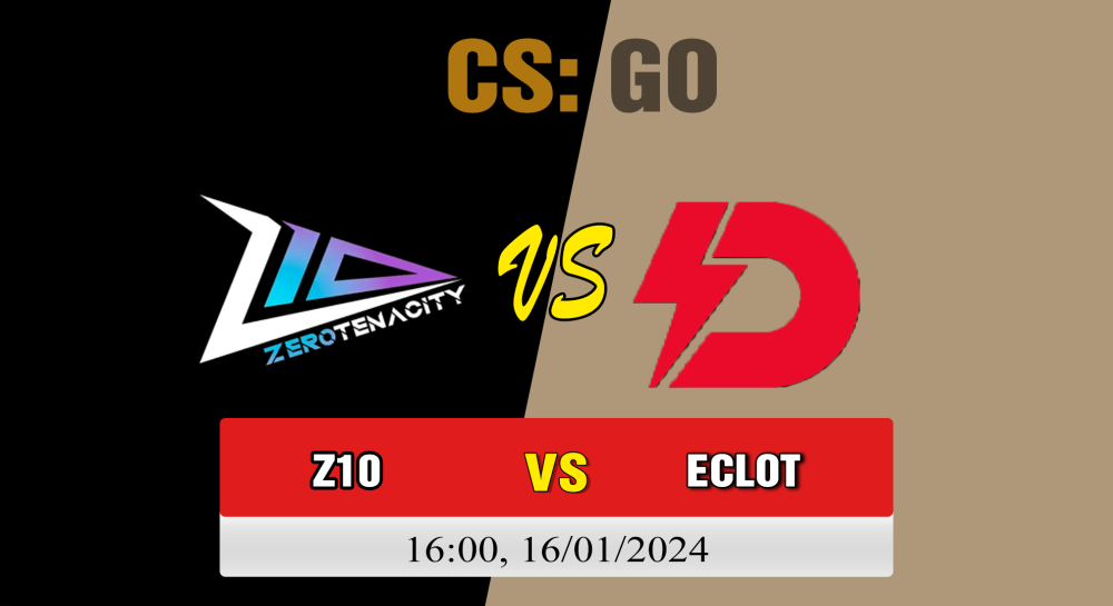 Cá cược CSGO, nhận định soi kèo Zero Tenacity vs Dynamo Eclot - [MR12] European Pro League Season 14: Division 2 - Playoffs