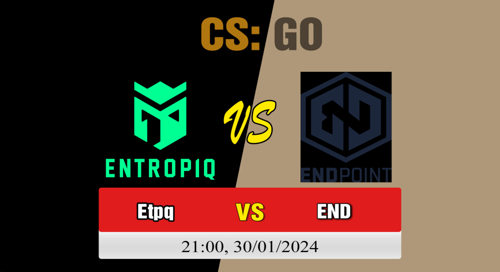 Cá cược CSGO, nhận định soi kèo Entropiq vs Endpoint - [MR12] YaLLa Compass Spring 2024: Contenders Stage
