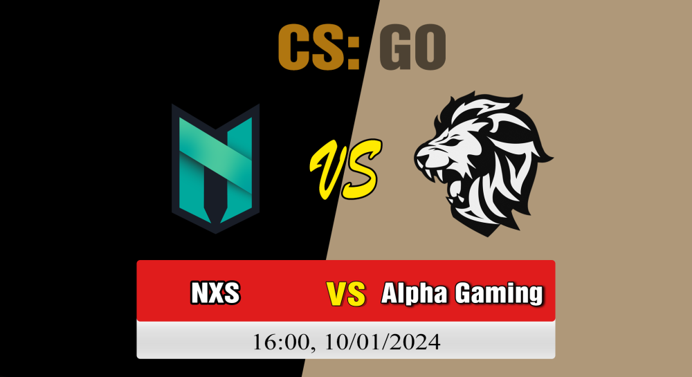 Cá cược CSGO, nhận định soi kèo Nexus Gaming vs Alpha Gaming - [MR12] European Pro League Season 14: Division 2 - Group Stage