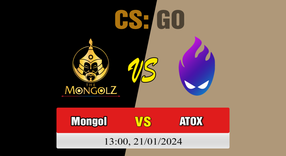 Cá cược CSGO, nhận định soi kèo The MongolZ vs ATOX - [MR12] PGL Major Copenhagen 2024: East Asian Qualifiers