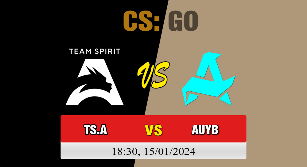 Cá cược CSGO, nhận định soi kèo Team Spirit Academy vs Aurora Young Blud - [MR12] European Pro League Season 14: Division 2 - Playoffs