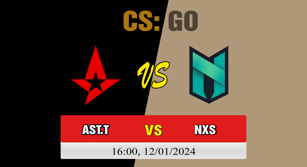 Cá cược CSGO, nhận định soi kèo Nexus Gaming vs Astralis Talent- [MR12] European Pro League Season 14: Division 2 - Group Stage