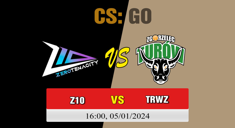 Cá cược CSGO, nhận định soi kèo Zero Tenacity vs Turow Zgorzelec - [MR12] European Pro League Season 14: Division 2 - Group Stage.