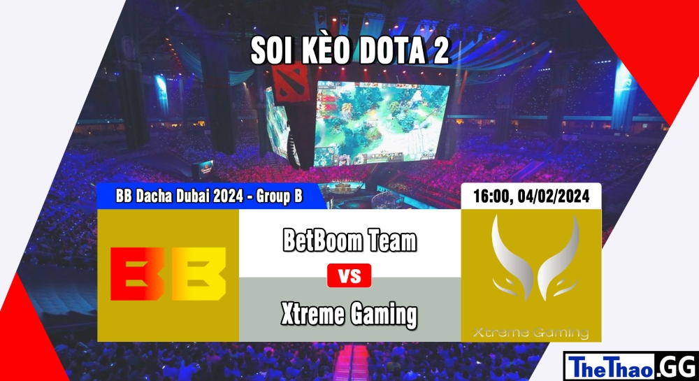 Cá cược Dota 2, nhận định soi kèo BetBoom Team vs Xtreme Gaming - BB Dacha Dubai 2024 - Group B.