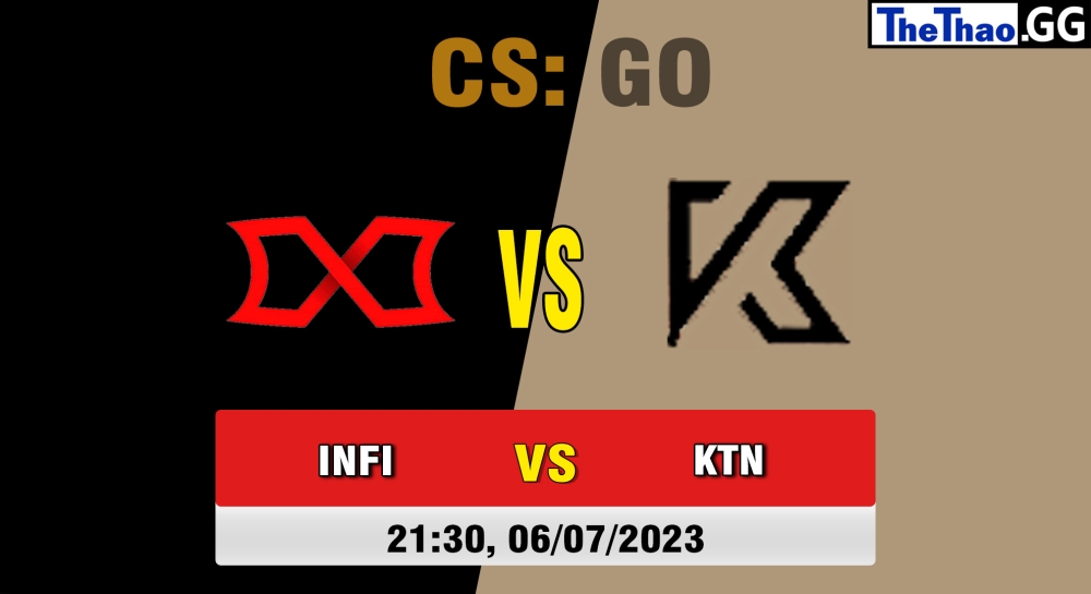 Cá cược CSGO, nhận định soi kèo Katuna vs Infinite Gaming -  Gaming Devoted Become The Best: Series #2.