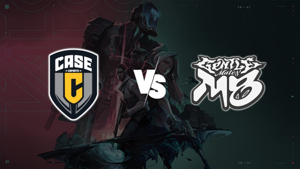 Nhận định, soi kèo cá cược Valorant Esports giữa Case Esports vs Gentle Mates 22h ngày 01/07/2023.Trận đấu thuộc giải đấu VCT 2023: Ascension Americas..