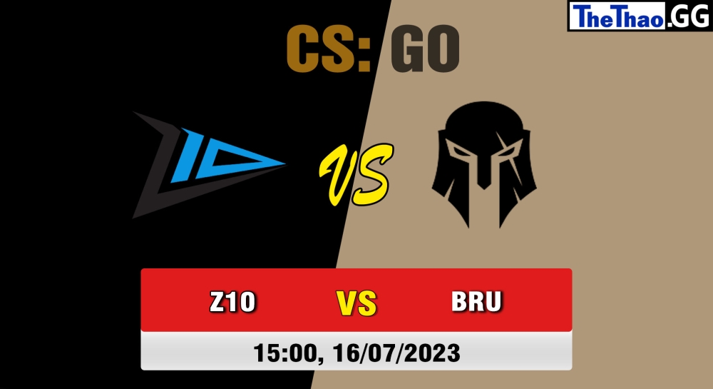 Nhận định, cá cược CSGO, soi kèo Zero Tenacity vs Brute, 15h ngày 16/07/2023 - European Pro League Season 9: Division 1