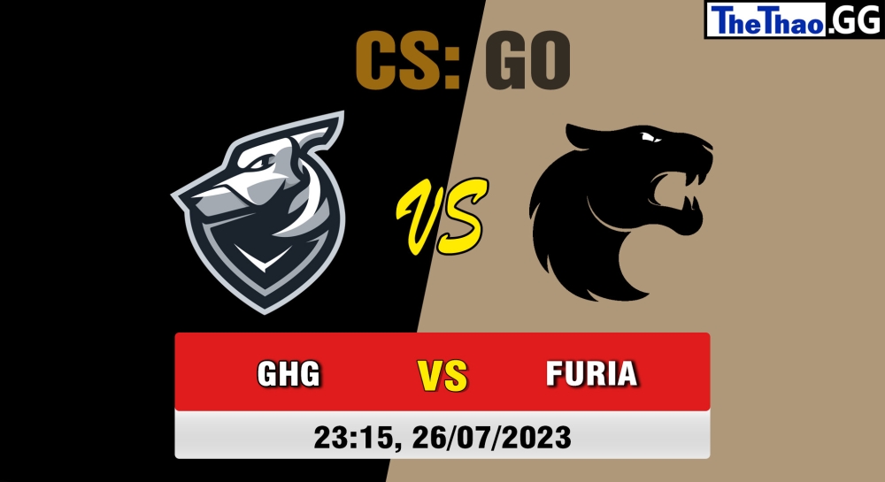 Cá cược CSGO, nhận định soi kèo FURIA vs Grayhound Gaming - Intel Extreme Masters Cologne 2023 Play-in.