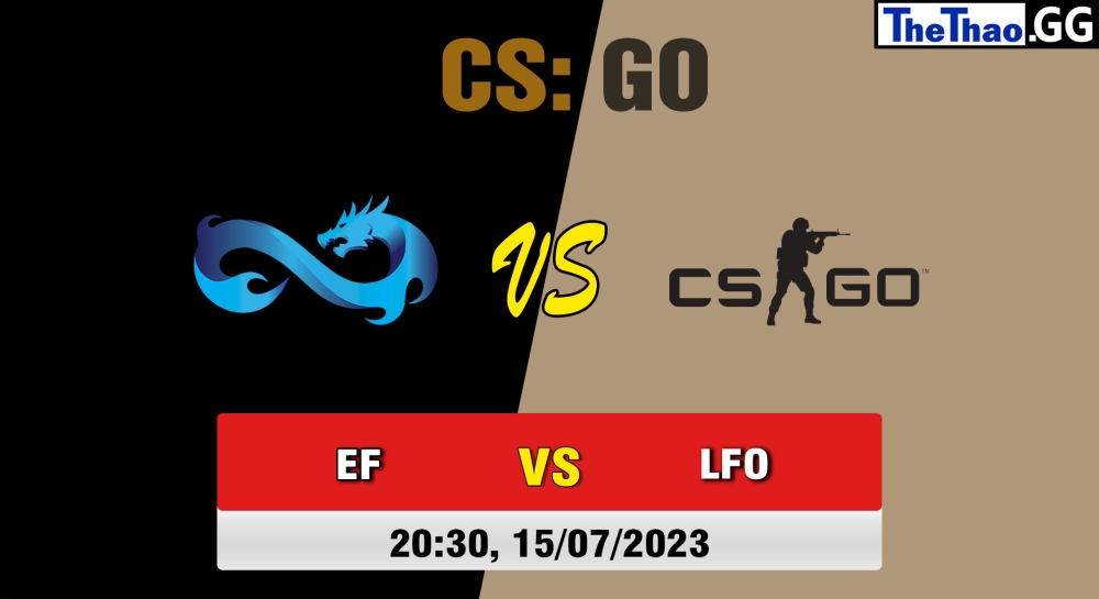 Nhận định, cá cược CSGO, soi kèo Eternal Fire vs Looking for Org, 20h30 ngày 15/07/2023 - ESL Pro League Season 18: European Conference