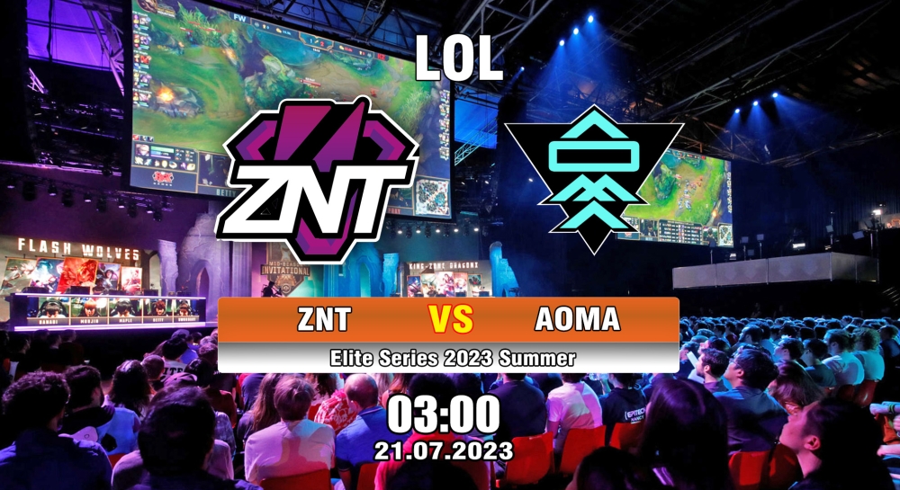 Nhận định, cá cược LOL, soi kèo ZennIT vs A One Man Army , 3h ngày 21/07/2023 - Elite Series 2023 Summer