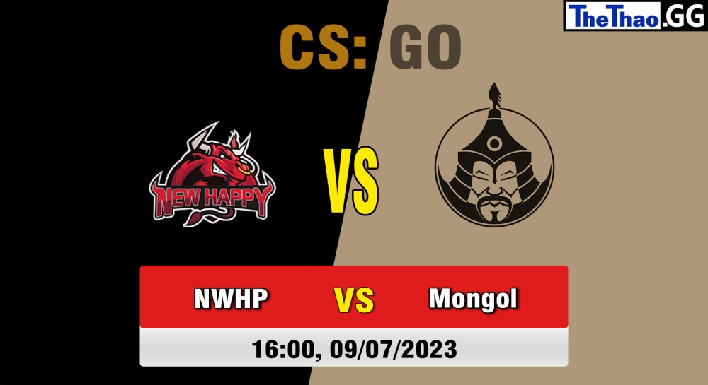 Cá cược CSGO, nhận định soi kèo The MongolZ vs New Happy - XSE Pro League: LAN Finals.