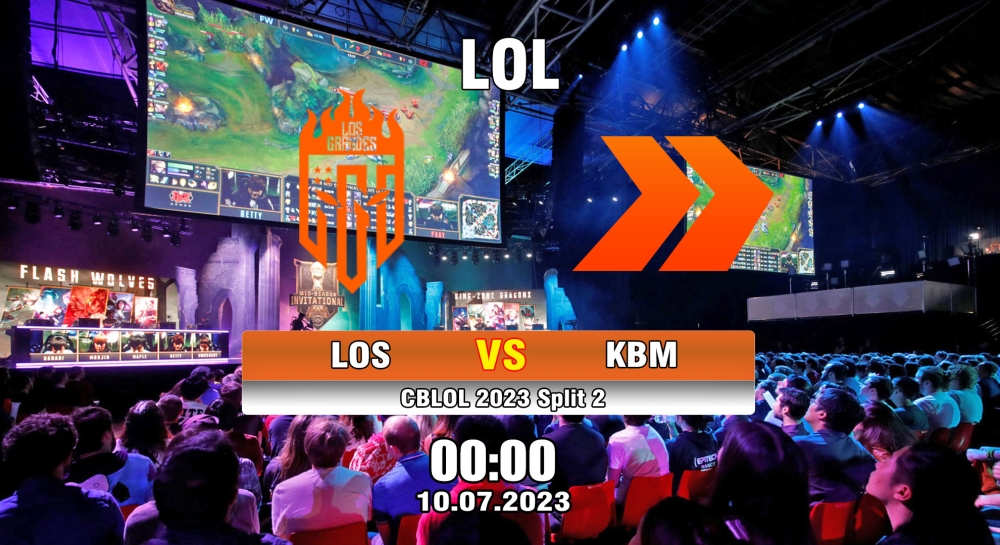 Cá cược LOL, nhận định soi kèo Los Grandes vs KaBuM! eSports - CBLOL 2023 Split 2