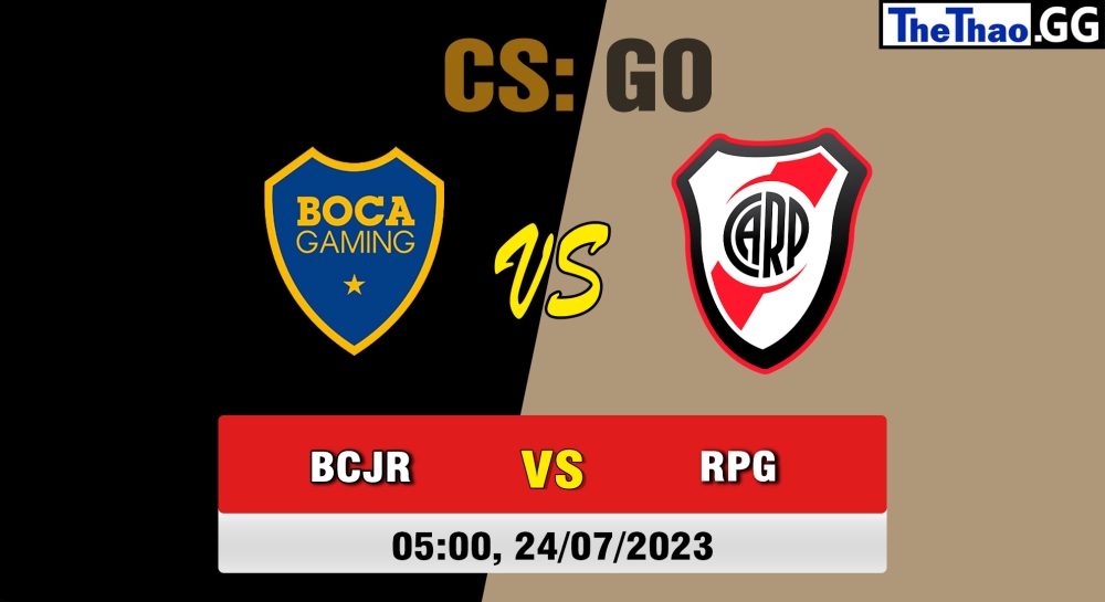 Cá cược CSGO, nhận định soi kèo Boca Juniors Gaming vs River Plate Gaming - La Liga Pro 2023.