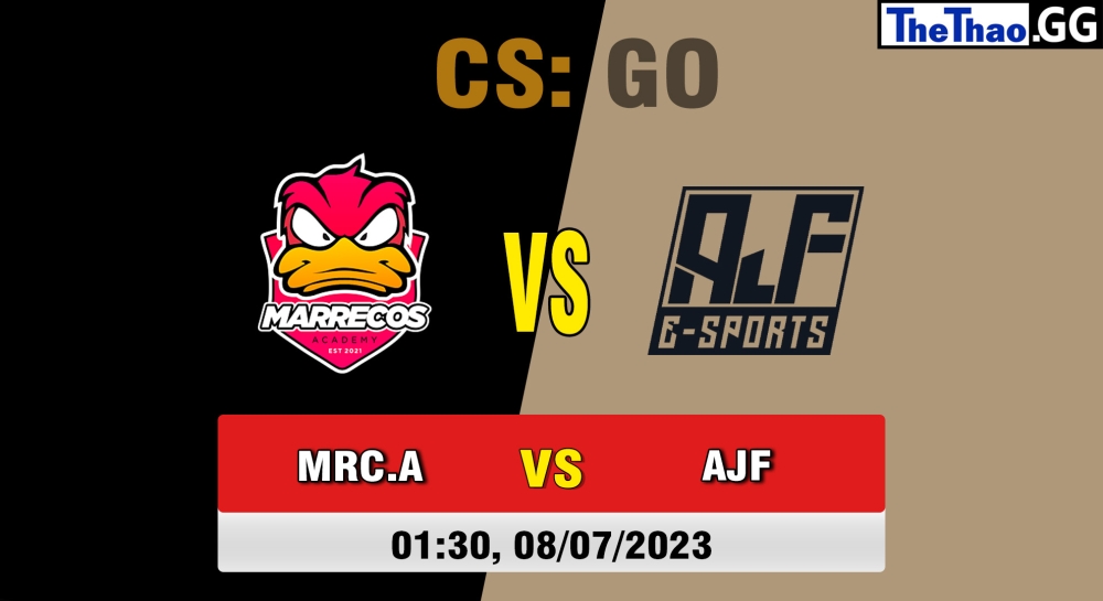 Cá cược CSGO, nhận định soi kèo Arena Jogue Fácil Esports vs Marrecos Academy - CCT South America Series #8: Closed Qualifier.