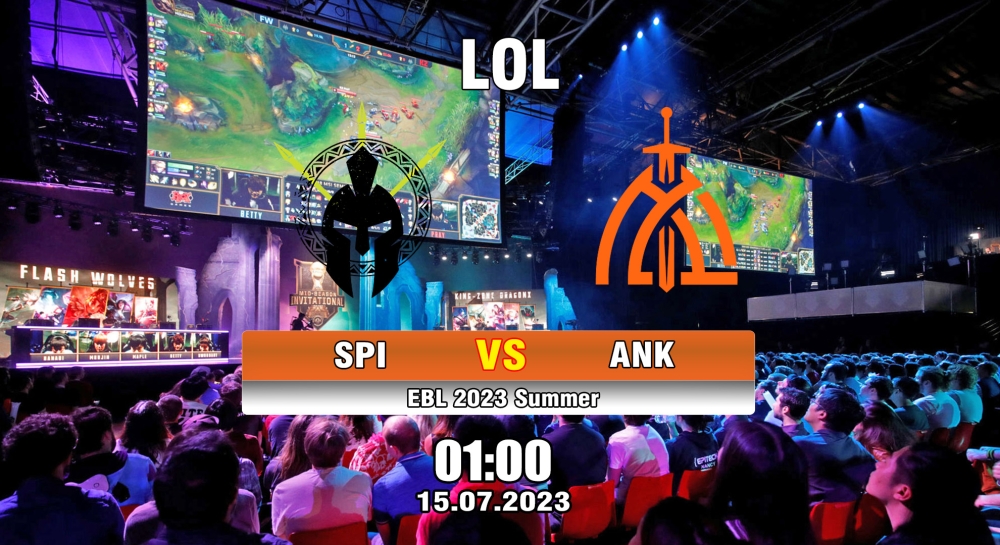 Cá cược LOL, nhận định soi kèo SPIKE Syndicate vs Ankora Gaming - EBL 2023 Summer.