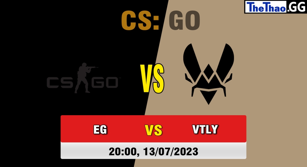 Cá cược CSGO, nhận định soi kèo Team Vitality vs Evil Geniuses - BLAST Premier: Fall Groups 2023 Group Stage