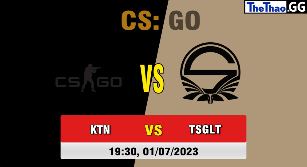 Nhận định, cá cược CSGO, soi kèo Team Singularity vs Katuna, 19h30 ngày 01/07/2023 - Gaming Devoted Become The Best: Series #2