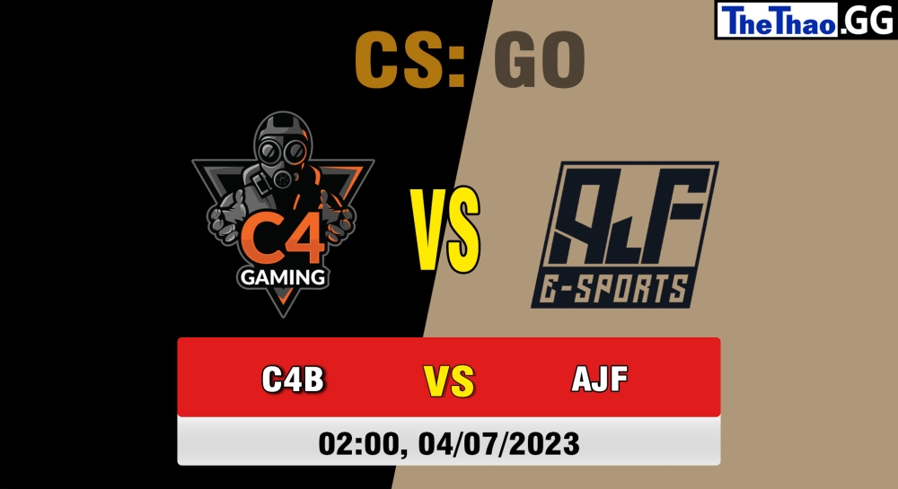 Cá cược CSGO, nhận định soi kèo Arena Jogue Fácil Esports vs C4 BASE - RedZone PRO League 2023 Season 5