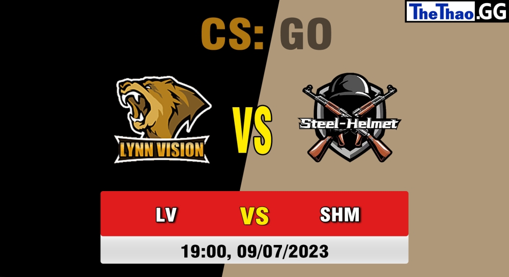 Cá cược CSGO, nhận định soi kèo Lynn Vision vs Steel Helmet - XSE Pro League: LAN Finals.
