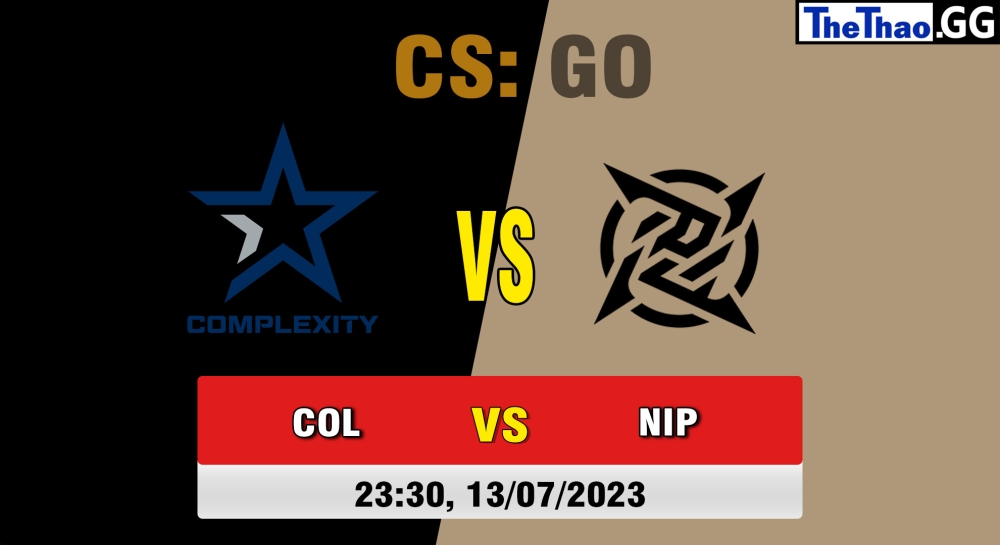 Cá cược CSGO, nhận định soi kèo Ninjas in Pyjamas vs Complexity Gaming - BLAST Premier: Fall Groups 2023 Group Stage