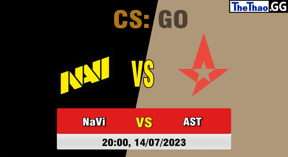 Cá cược CSGO, nhận định soi kèo Natus Vincere vs Astralis - BLAST Premier: Fall Groups 2023 Group Stage