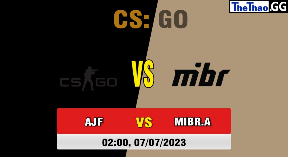 Cá cược CSGO, nhận định soi kèo MIBR Academy vs Arena Jogue Fácil Esports - RedZone PRO League 2023 Season 5.