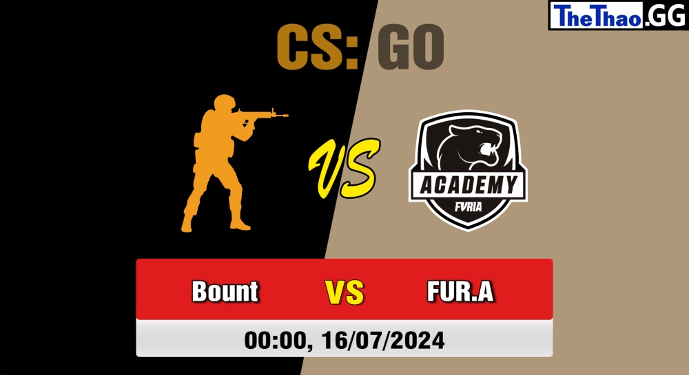 Cá cược CSGO, nhận định soi kèo FURIA Academy vs Bounty Hunters Esports  - CCT Season 2 South America Series #2.