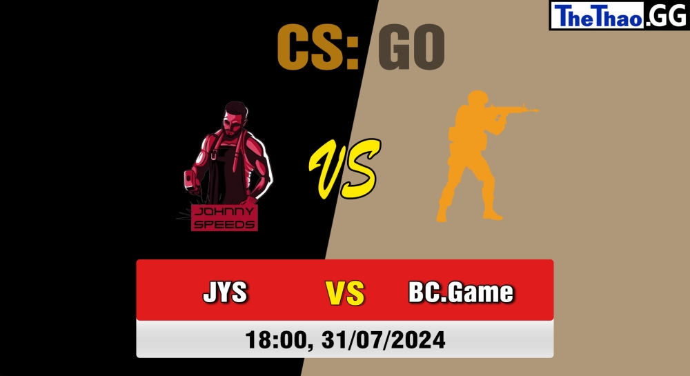 Cá cược CSGO, nhận định soi kèo Johnny Speeds vs BC.Game Esports - United21 Season 18: Division 1 .