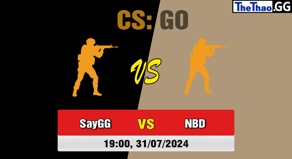 Cá cược CSGO, nhận định soi kèo SayGGTeam vs Noobs But Diligent - ESL Challenger League Season 48 Châu Á Thái Bình Dương .