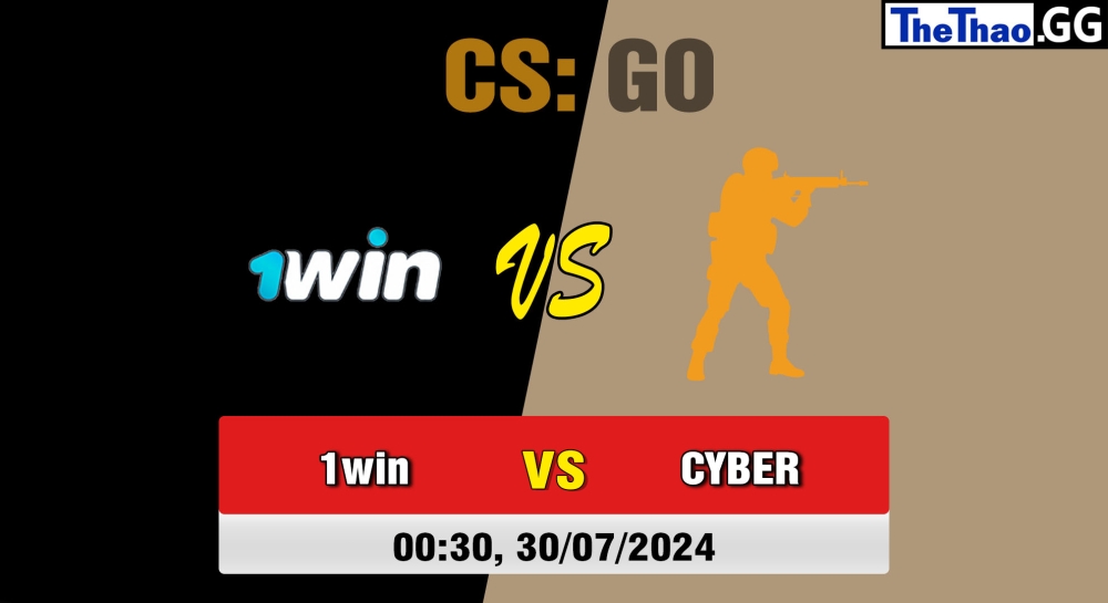 Cá cược CSGO, nhận định soi kèo 1WIN vs CYBERSHOKE Esports  - CCT Season 2 Europe Series #7.