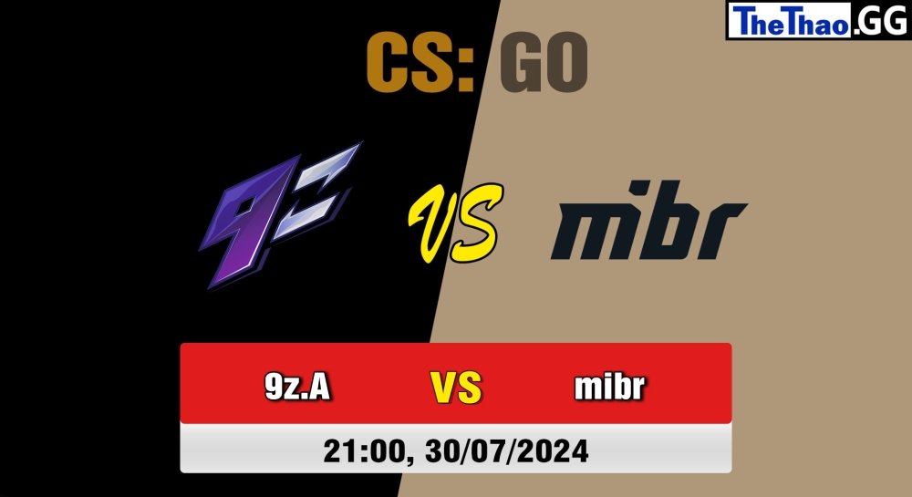 Cá cược CSGO, nhận định soi kèo MIBR vs 9z Academy  - BetBoom Dacha Belgrade 2024 Mùa giải 2.