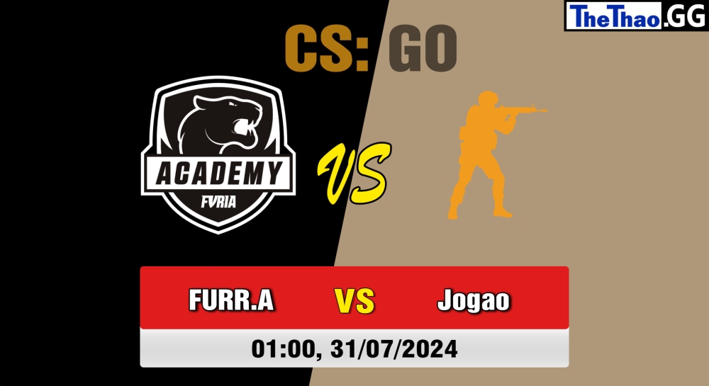 Cá cược CSGO, nhận định soi kèo FURIA Academy vs Joga de terno - RedZone PRO League 2024 Season 4 tournament .