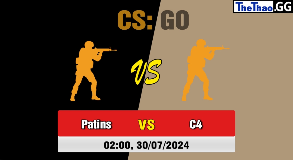 Cá cược CSGO, nhận định soi kèo Patins da Ferrari vs C4 BASE  - CCT Season 2 Europe Series #7.