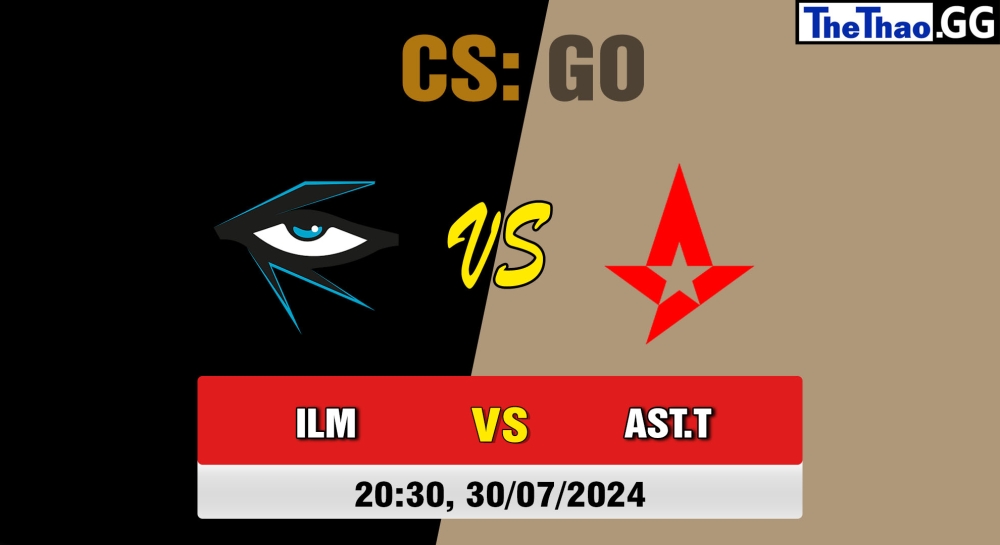 Cá cược CSGO, nhận định soi kèo Illuminar Gaming vs Astralis Talent  - European Pro League Season 19: Division 2.