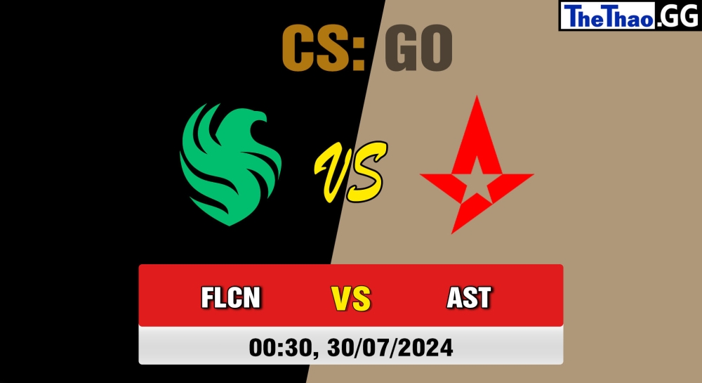 Cá cược CSGO, nhận định soi kèo Astralis vs Falcons Esports  - BetBoom Dacha Belgrade 2024 Mùa giải 2.