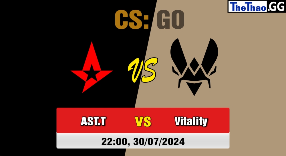 Cá cược CSGO, nhận định soi kèo Vitality vs Astralis - BLAST Premier Fall Groups 2024.