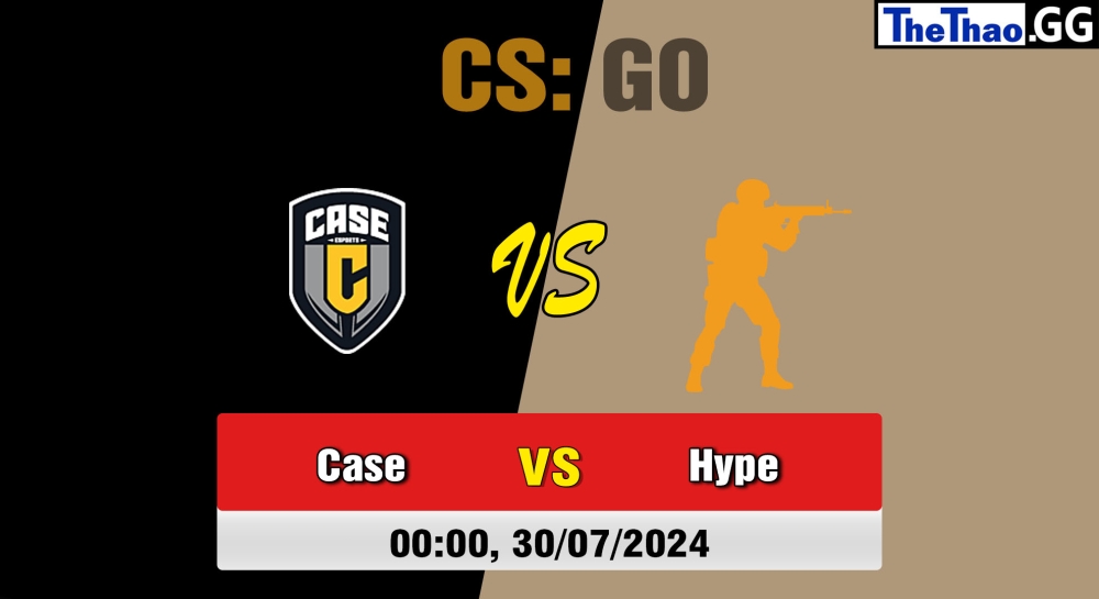 Cá cược CSGO, nhận định soi kèo Case Esports vs Hype e-Sports  - United21 South America Season 2.