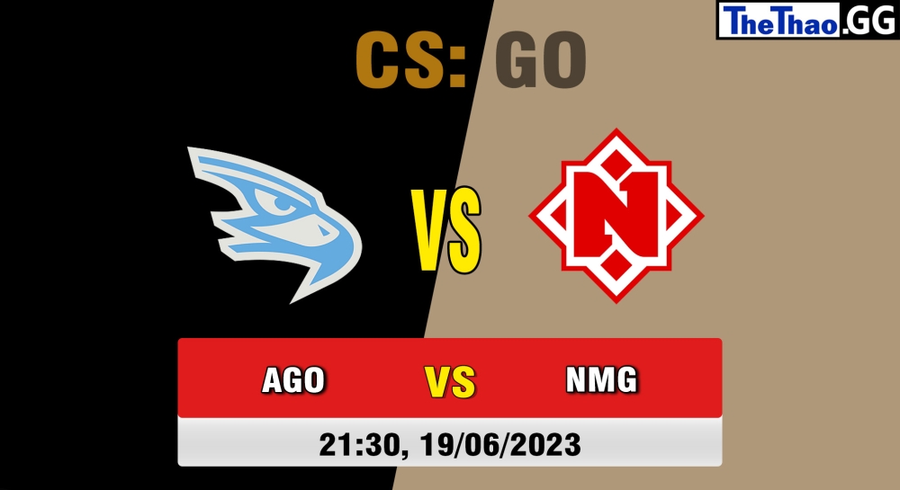 Nhận định, cá cược CSGO, soi kèoAGO esports vs Nemiga Gaming , 21h30 ngày 19/06/2023 - LEON x TEAMPLAY Season 1