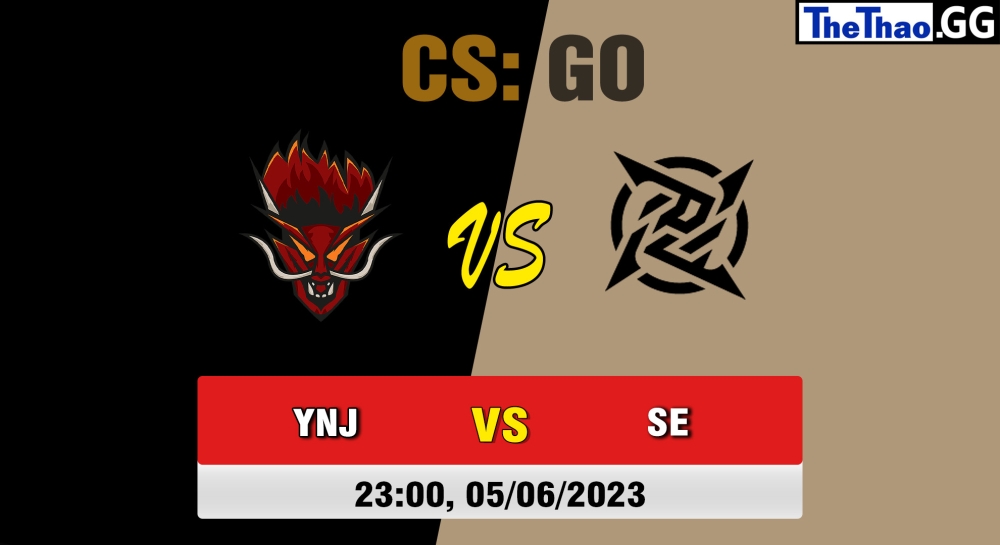 Nhận định, cá cược CSGO, soi kèo Sangal Esports vs Young Ninjas, 23h ngày 05/06/2023 - Sangal Esports vs Young Ninjas