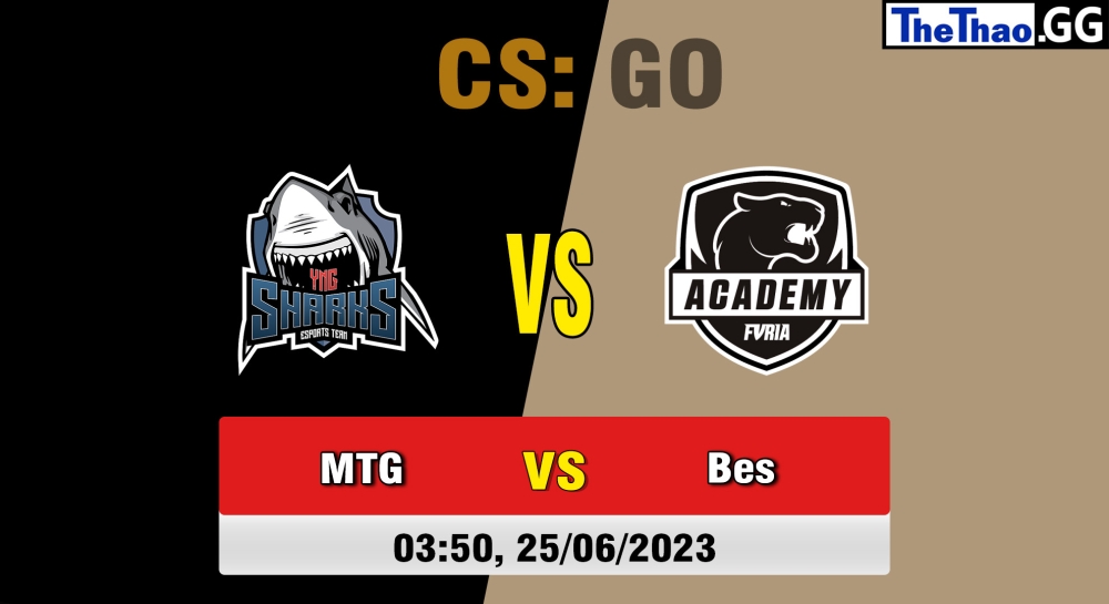 Nhận định, cá cược CSGO, soi kèo Sharks Esports vs FURIA Academy, 3h50 ngày 25/06/2023 - CBCS 2023 Season 1