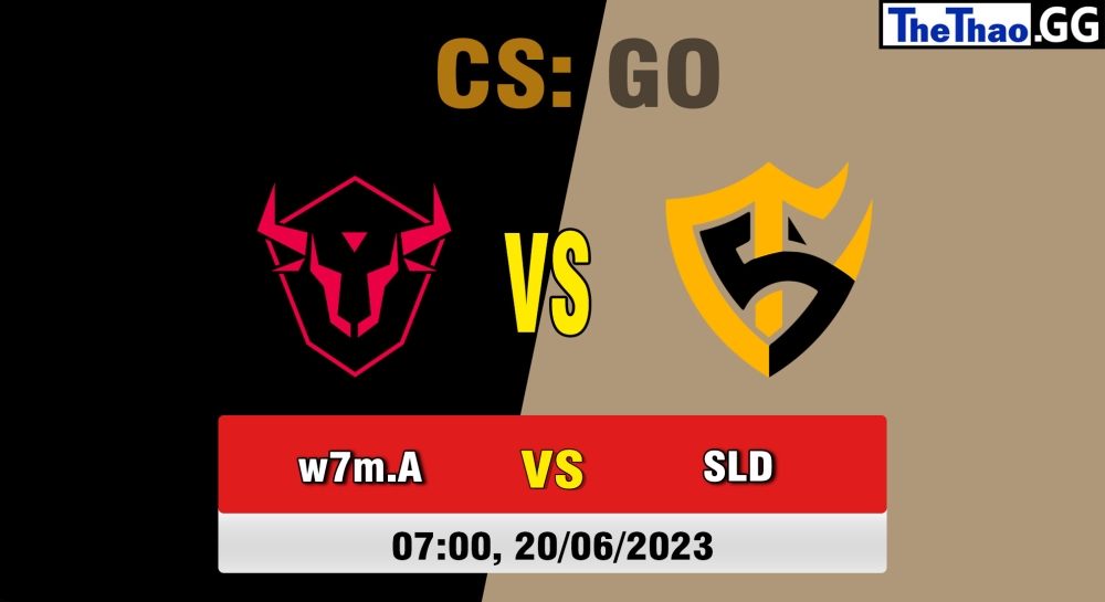 Nhận định, cá cược CSGO, soi kèo Team Solid vs w7m Academy, 7h ngày 20/06/2023 - Dust2 Brasil Liga Season 1