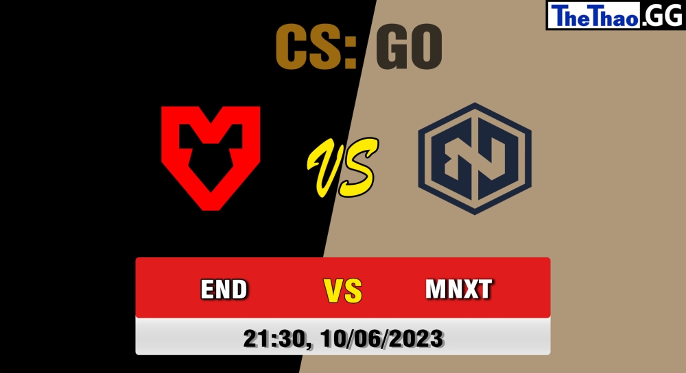 Nhận định, cá cược CSGO, soi kèo Endpoint vs mouz NXT , 21h30 ngày 10/06/2023 - CCT North Europe Series #5