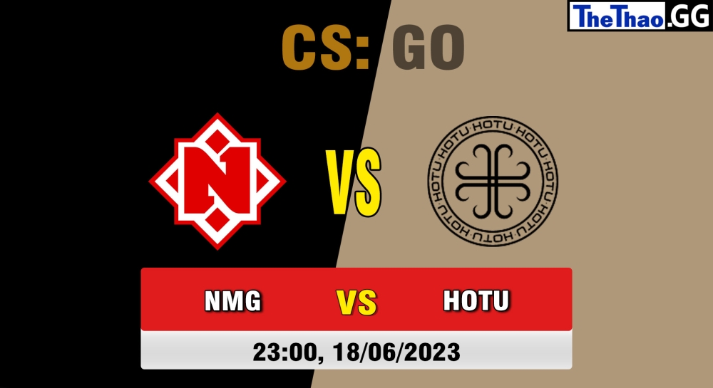 Nhận định, cá cược CSGO, soi kèo HOTU vs Nemiga Gaming, 23h ngày 18/06/2023 - LEON x TEAMPLAY Season 1