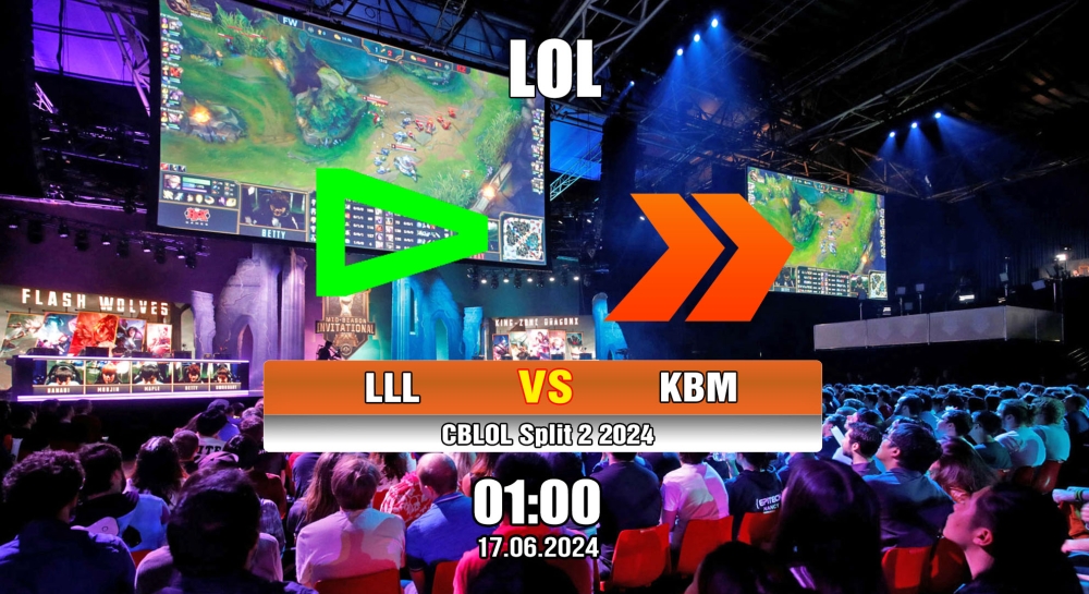 Cá cược LOL, nhận định soi kèo LOUD vs KaBuM! Esports - CBLOL Split 2 2024.