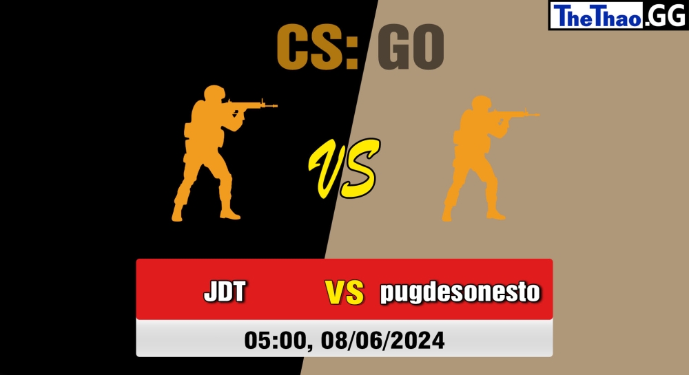 Cá cược CSGO, nhận định soi kèo Joga de terno vs pugdesonesto - Gamers Club Liga Série A: June 2024.